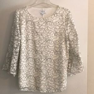 Elle lace blouse